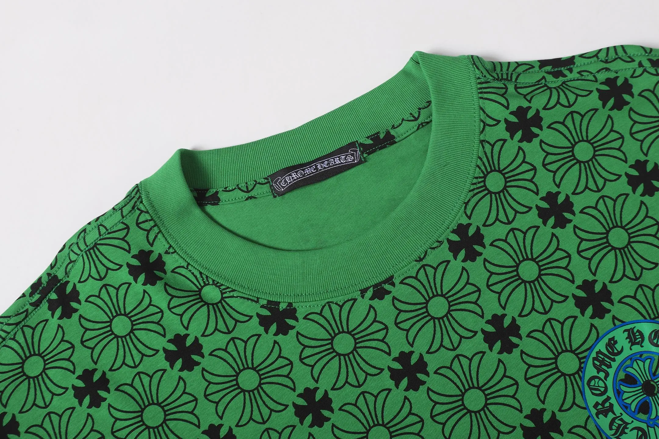 #2275 90 Chrome Hearts CH T Black 2025 Authentic ： Quality Quality 0 0